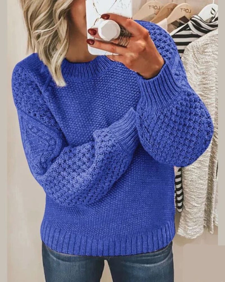BELLE - MAGLIONE CONFORTEVOLE
