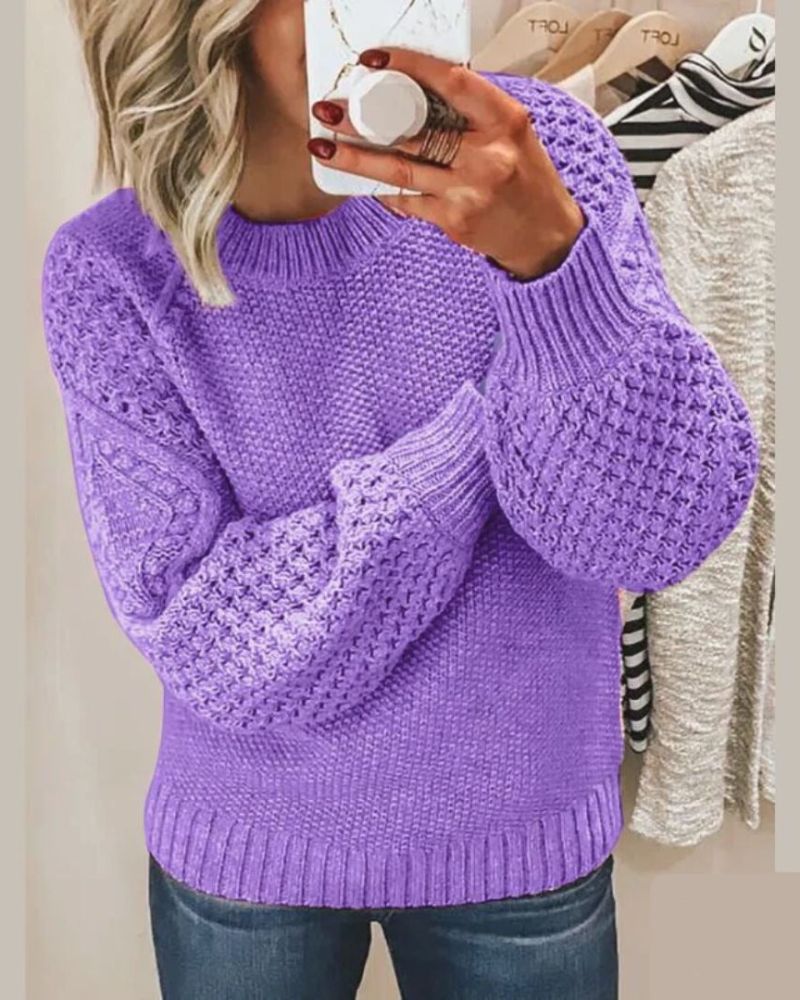 BELLE - MAGLIONE CONFORTEVOLE