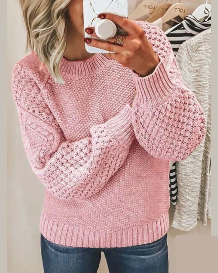 BELLE - MAGLIONE CONFORTEVOLE