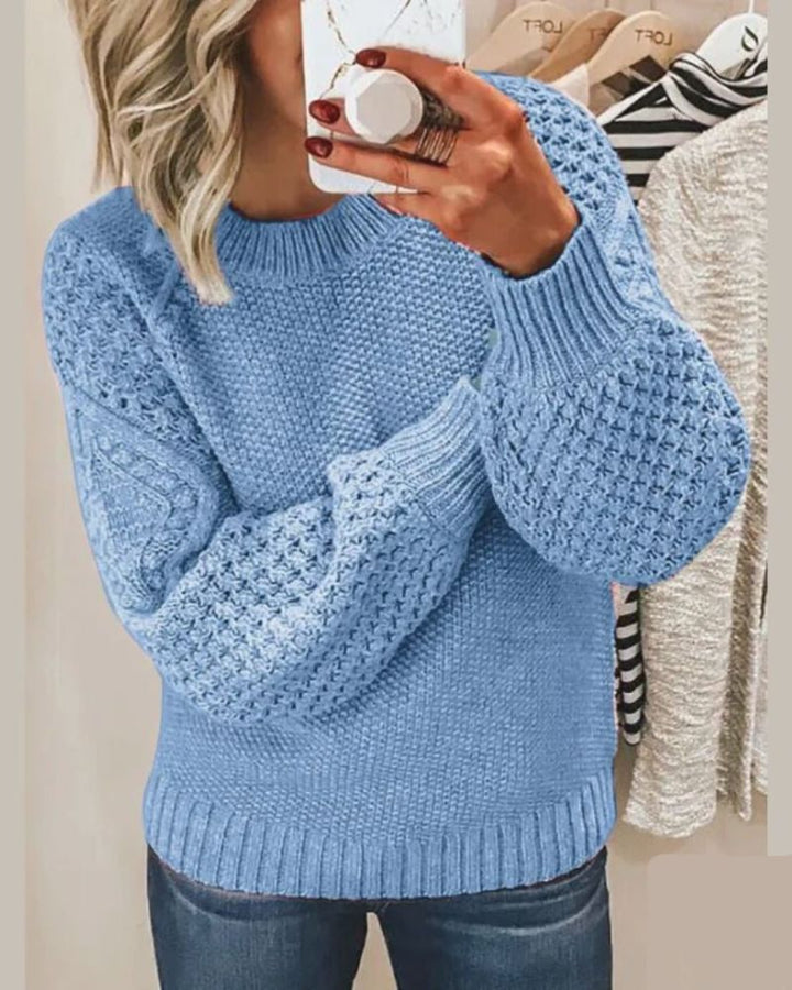 BELLE - MAGLIONE CONFORTEVOLE