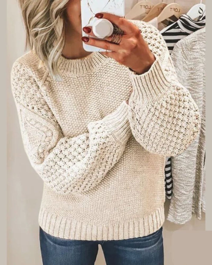 BELLE - MAGLIONE CONFORTEVOLE