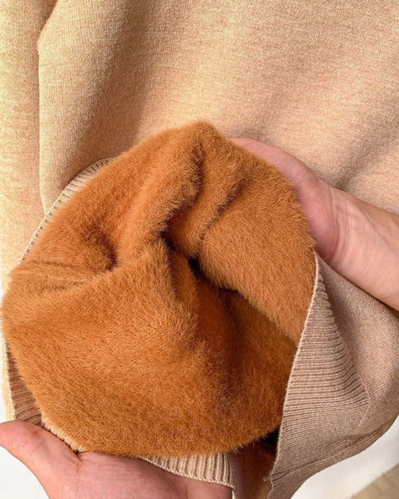 YVEA - CALDO PULLOVER A COLLO ALTO