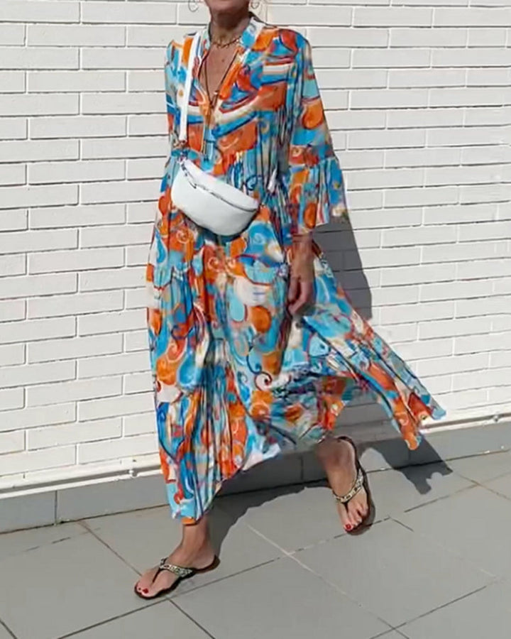 BORAINE - ABITO BOHO COLORATO