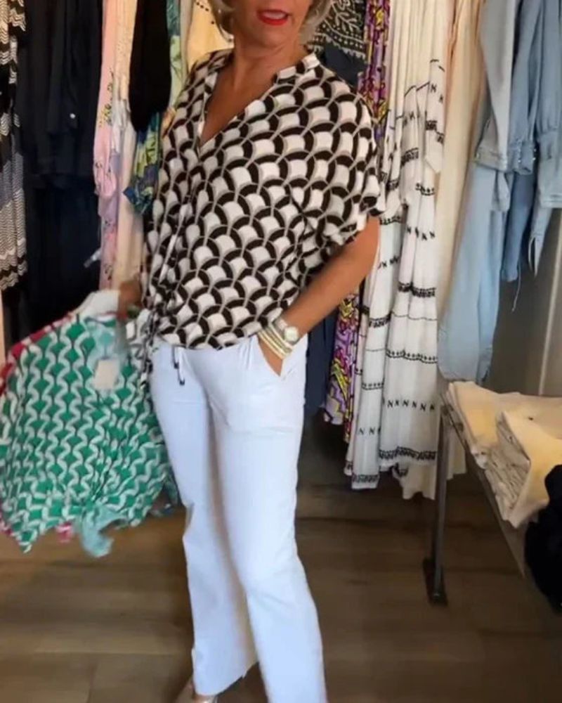 DEANA - CAMICETTA CHIC E CONFORTEVOLE