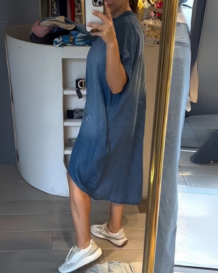 DALPHI - Abito casual in denim