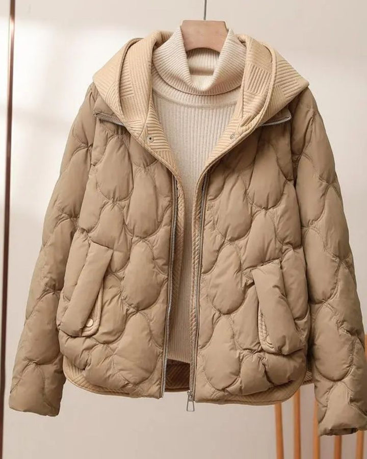 BENNY - Cappotto casual a due pezzi con cappuccio