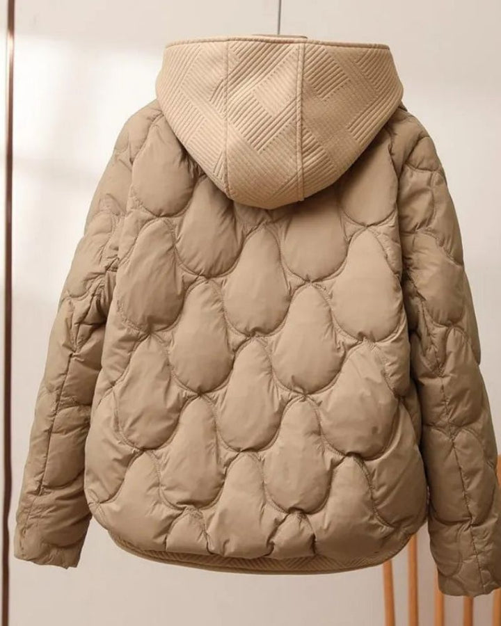 BENNY - Cappotto casual a due pezzi con cappuccio