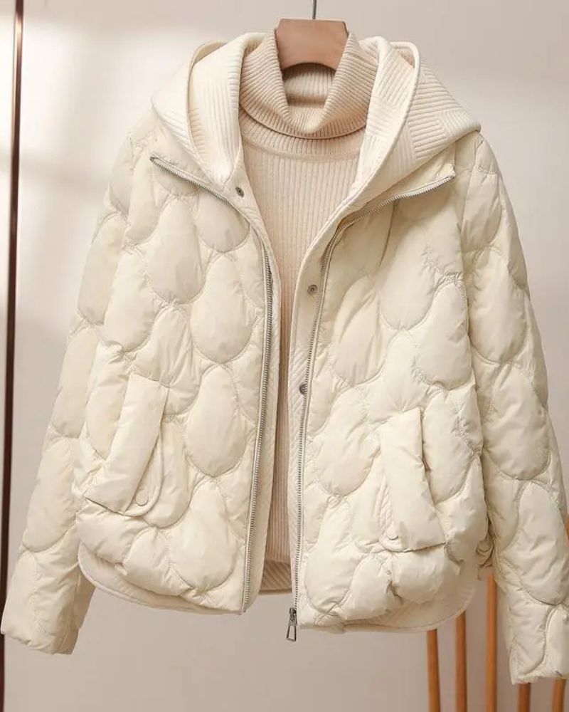 BENNY - Cappotto casual a due pezzi con cappuccio