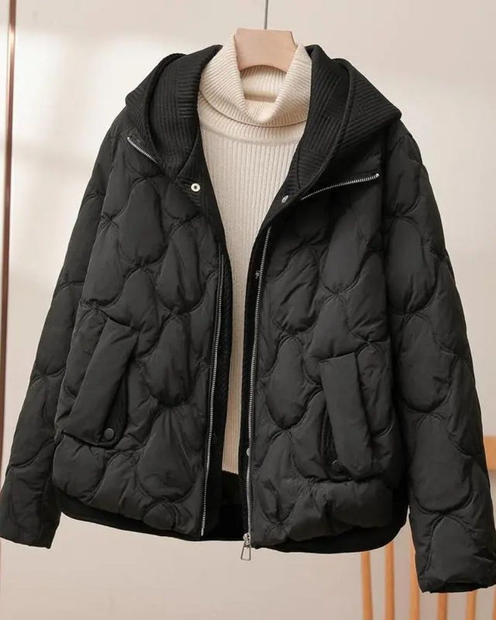 BENNY - Cappotto casual a due pezzi con cappuccio