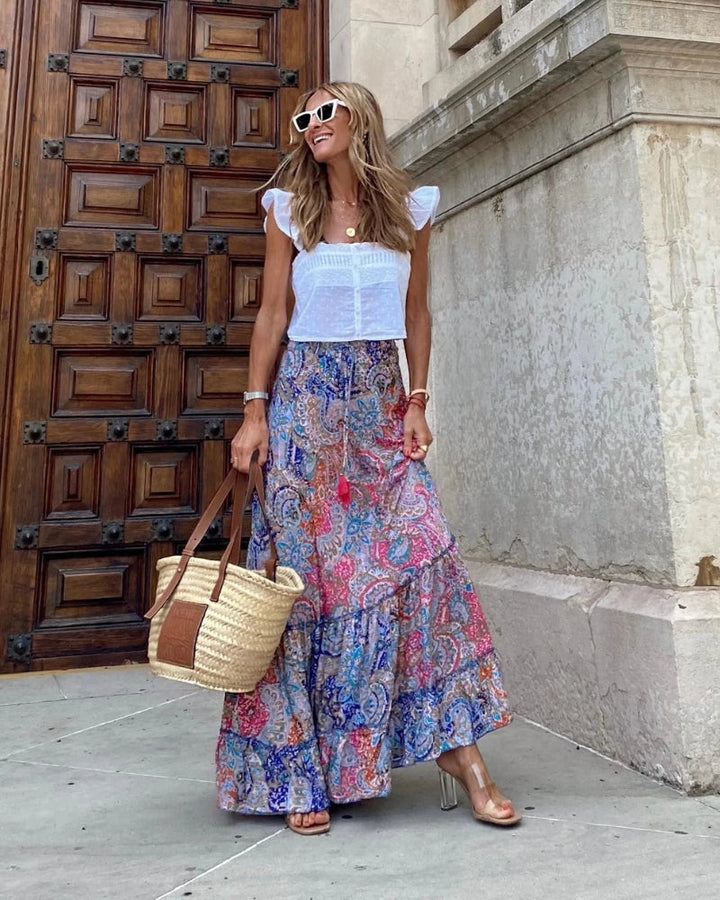 BURAI - Maxi gonna boho