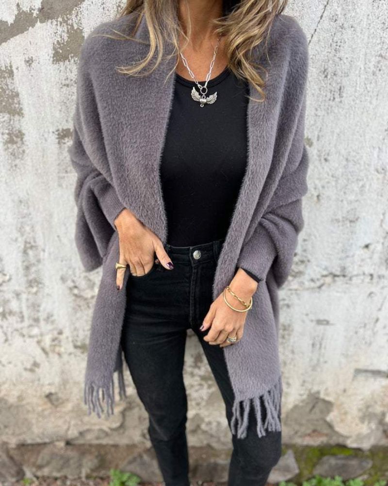 JAMILE - CAPPOTTO ELEGANTE E ACCOGLIENTE