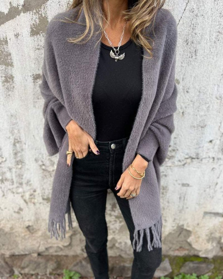 JAMILE - CAPPOTTO ELEGANTE E ACCOGLIENTE
