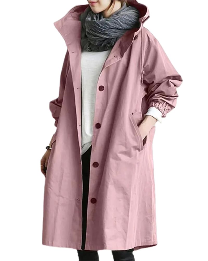MANDY - Trench elegante e idrorepellente
