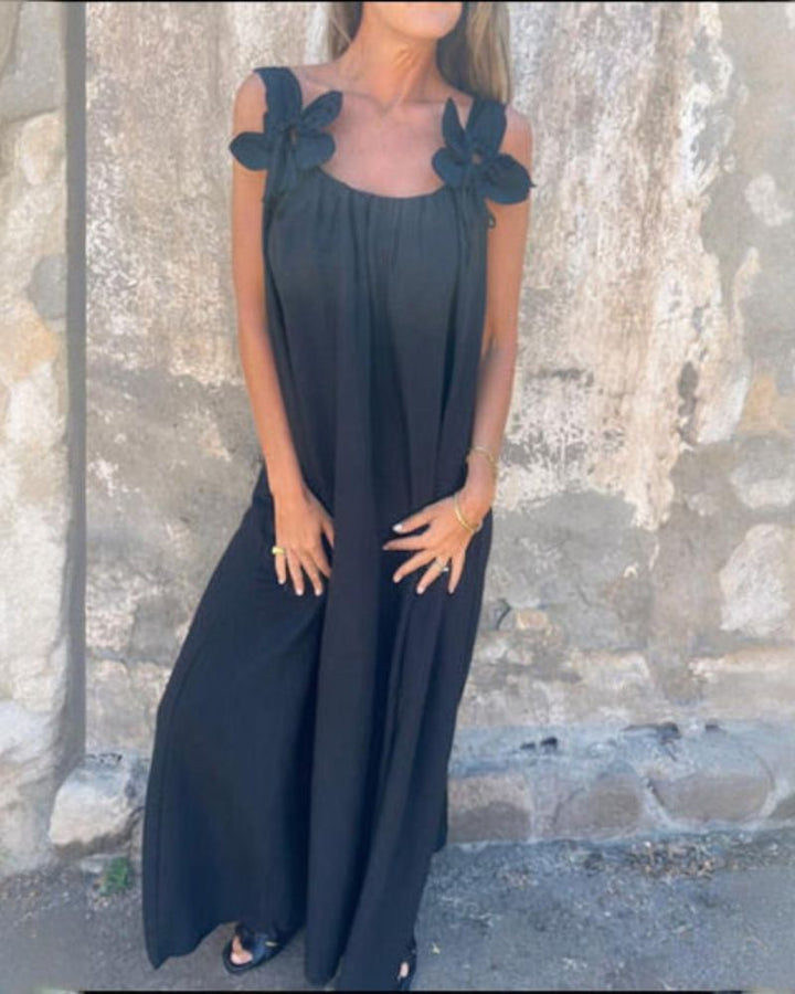 IULIA - MAXI ABITO FLOREALE