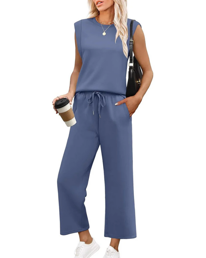 DAINAN - Set casual da donna in due pezzi