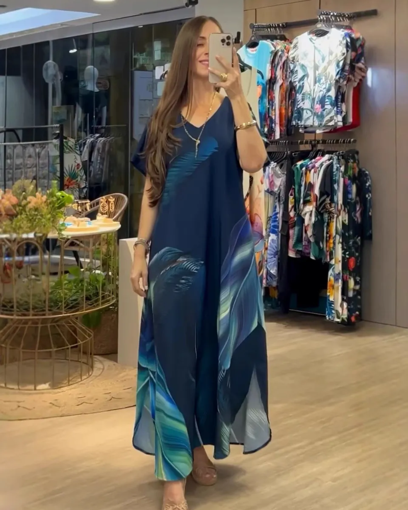 IROMA - ABITO CASUAL STAMPATO
