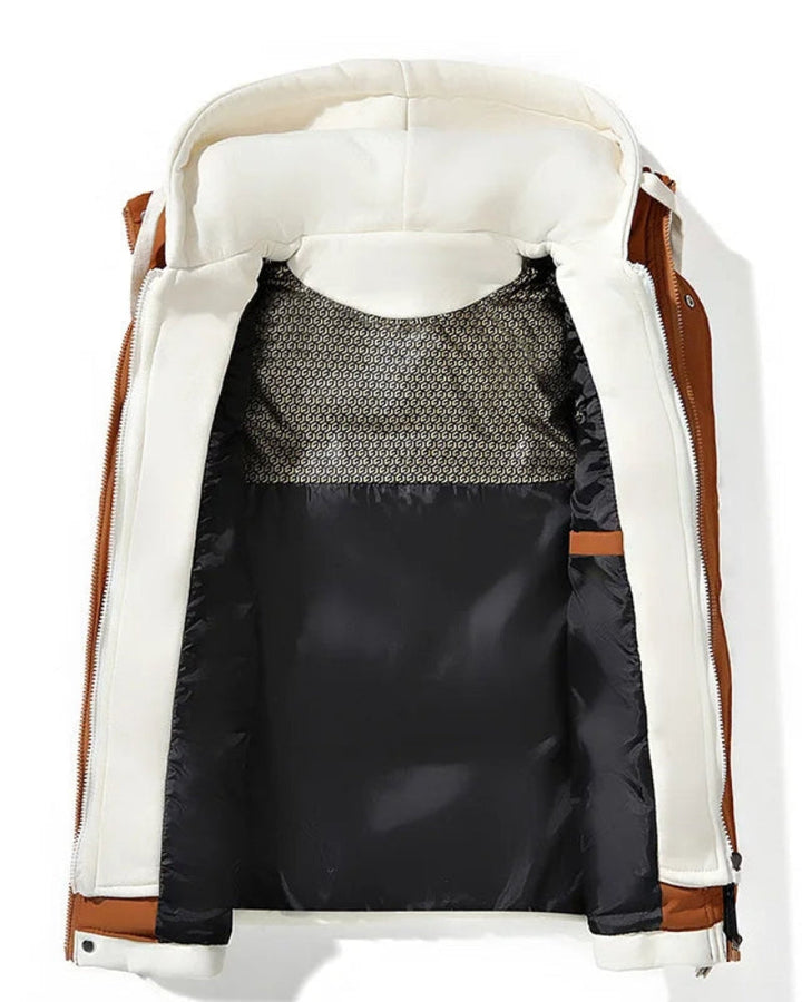 VELORA - Gilet con cappuccio Soft Shell