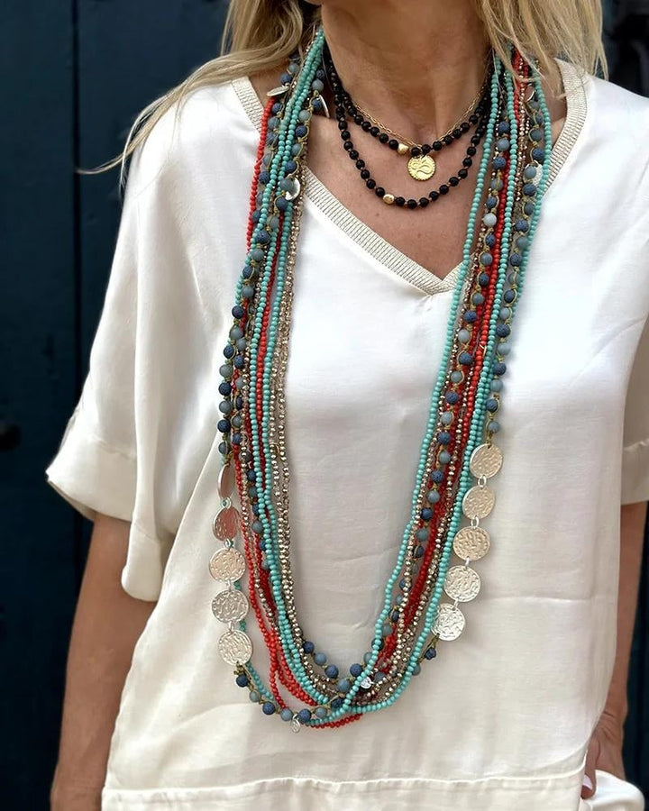 MALU - SET 2 PEZZI BOHO