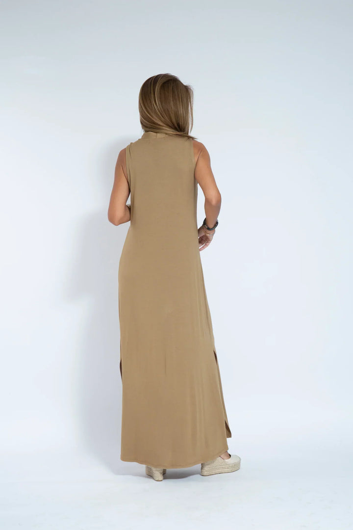 Ayania - Set abito e gilet snellente