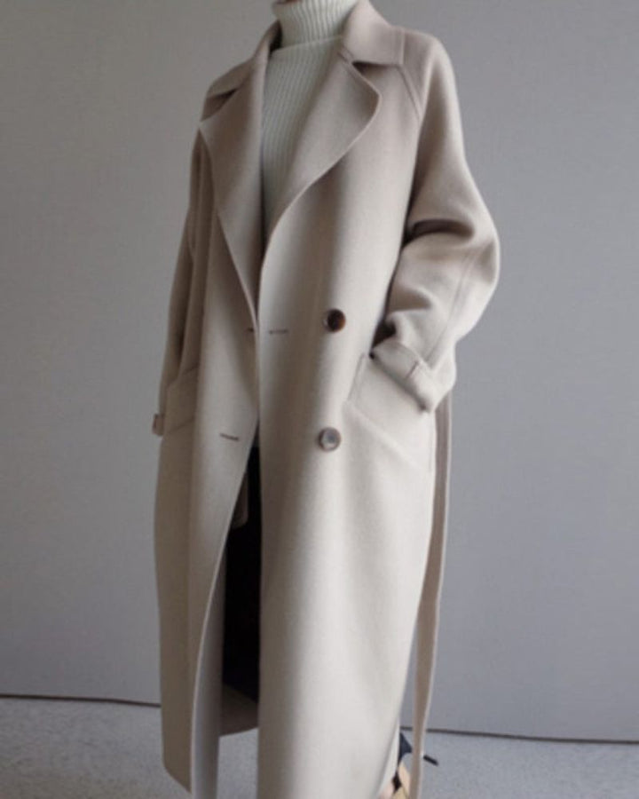 LEMIA - Elegante cappotto lungo