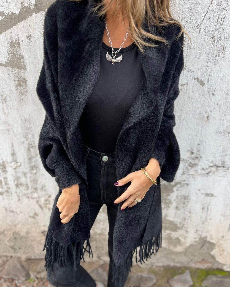 JAMILE - CAPPOTTO ELEGANTE E ACCOGLIENTE