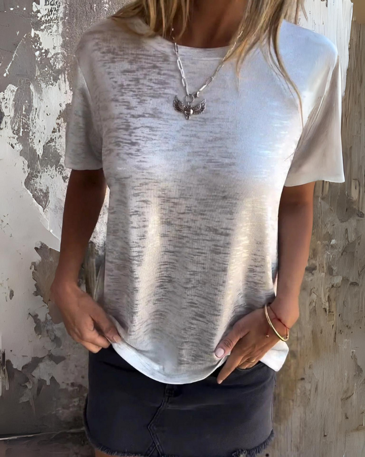 MARIONA - Elegante T-shirt a maniche corte