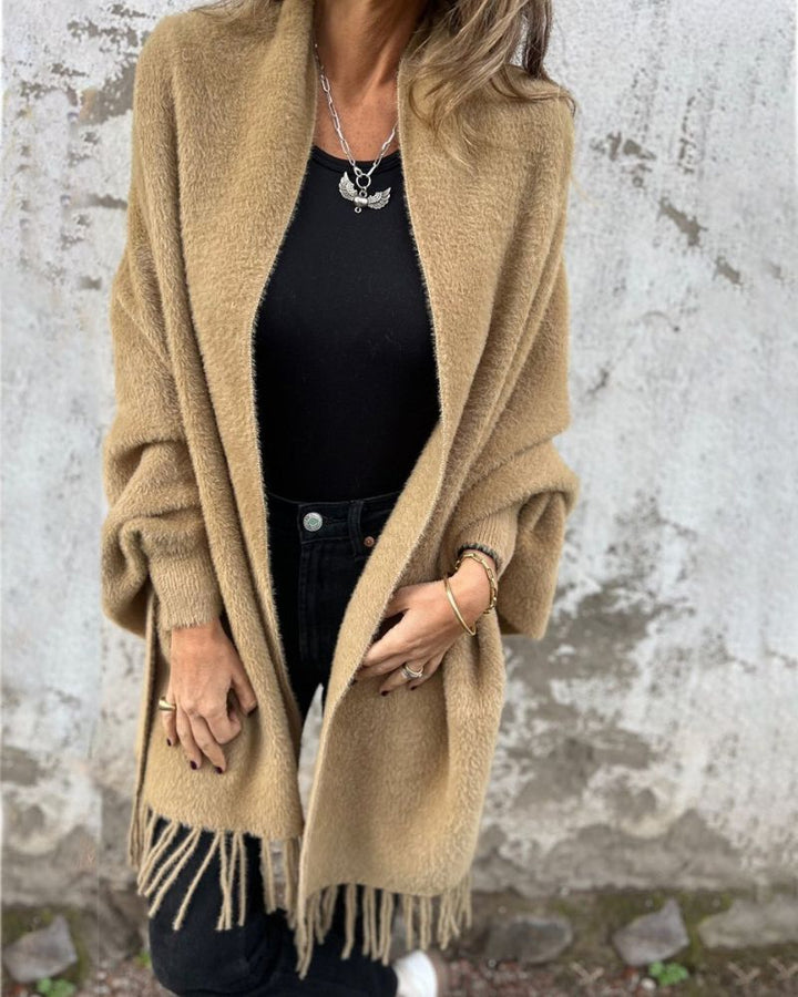 JAMILE - CAPPOTTO ELEGANTE E ACCOGLIENTE