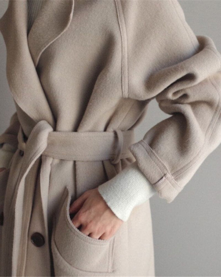 LEMIA - Elegante cappotto lungo