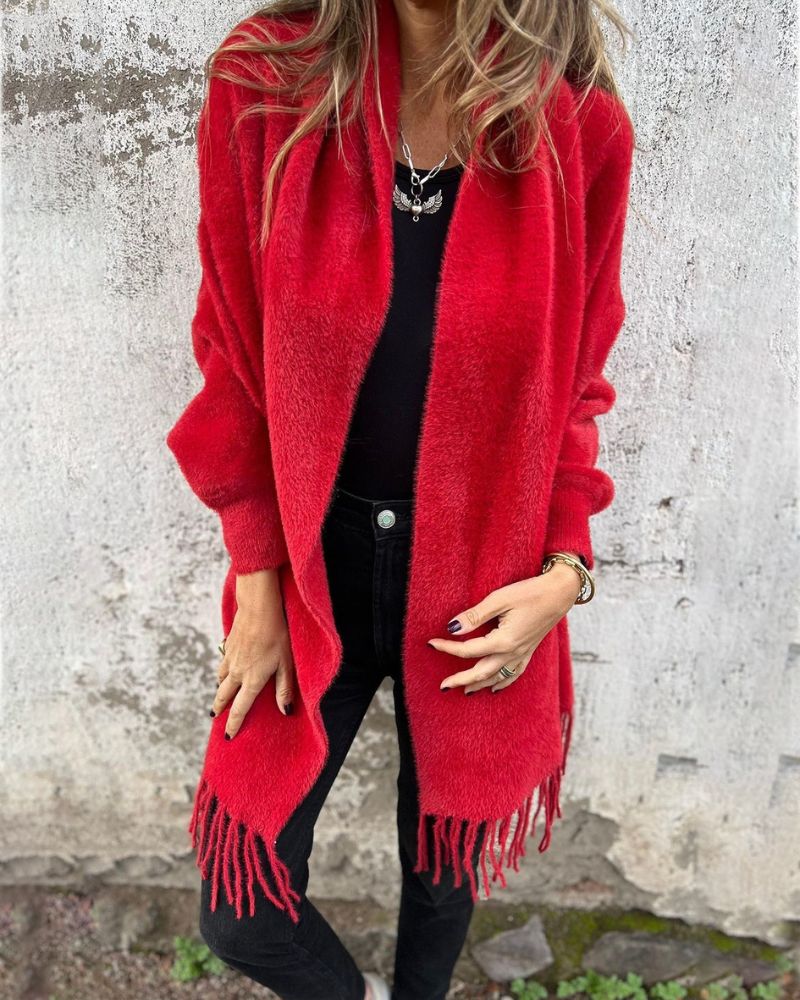 JAMILE - CAPPOTTO ELEGANTE E ACCOGLIENTE