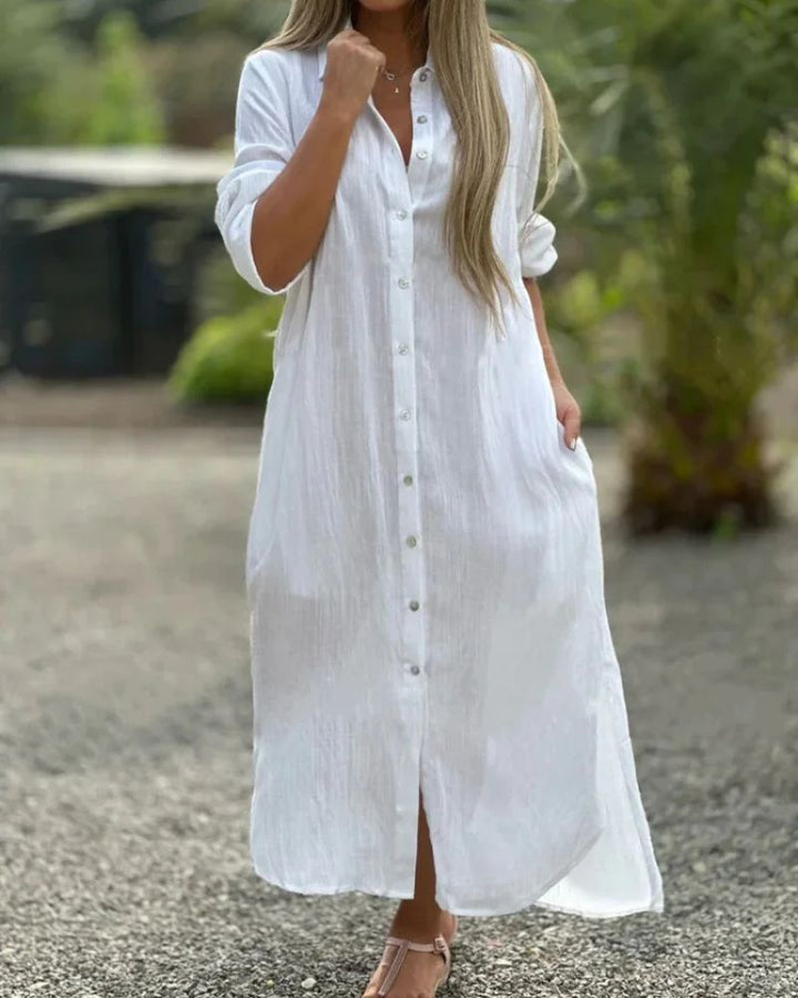 DOROTA - ABITO CASUAL IN COTONE