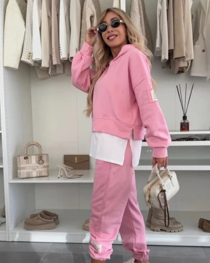 SARENA - SET DUE PEZZI CASUAL E COMODO