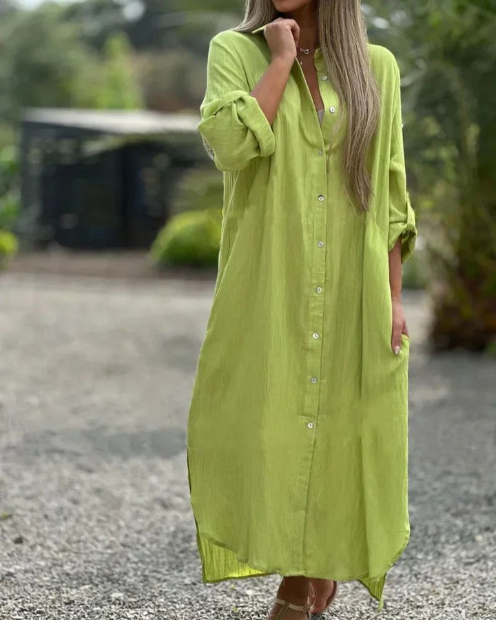 DOROTA - ABITO CASUAL IN COTONE