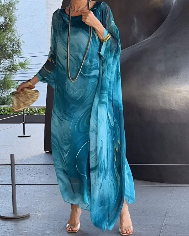 SOREA - Abito elegante in chiffon