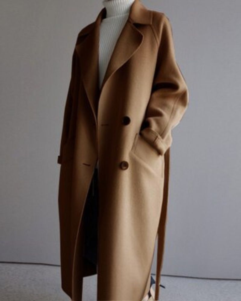 LEMIA - Elegante cappotto lungo