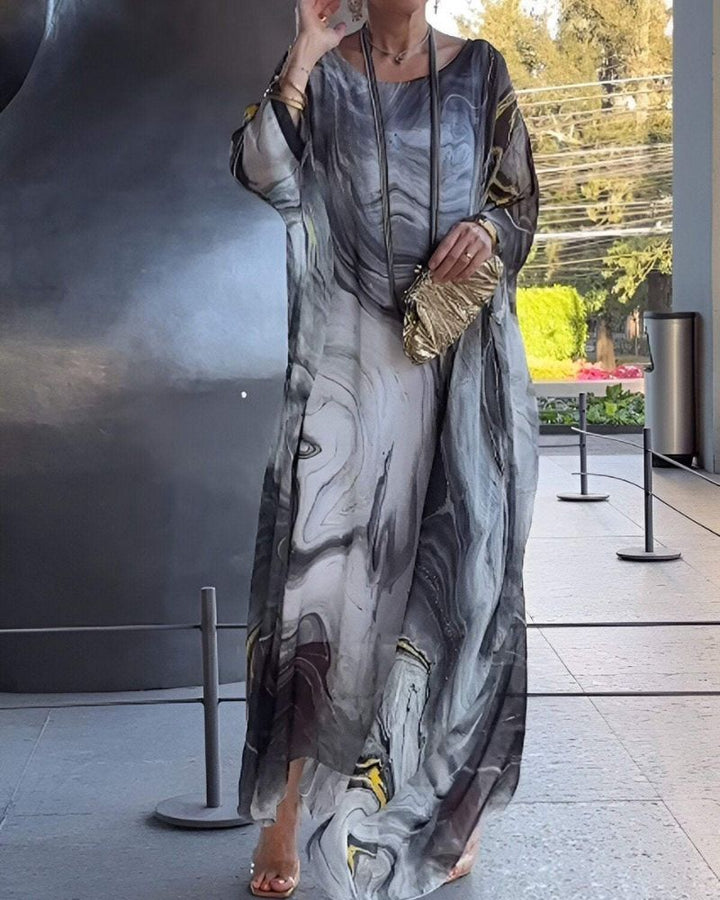 SOREA - Abito elegante in chiffon