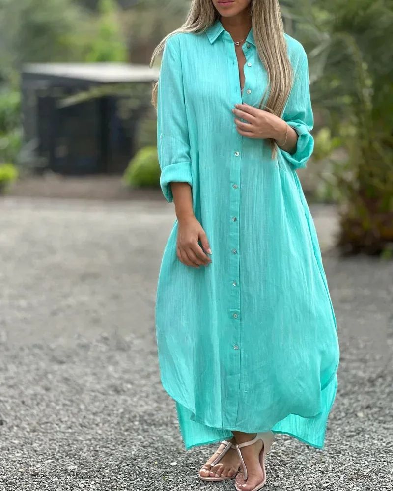 DOROTA - ABITO CASUAL IN COTONE