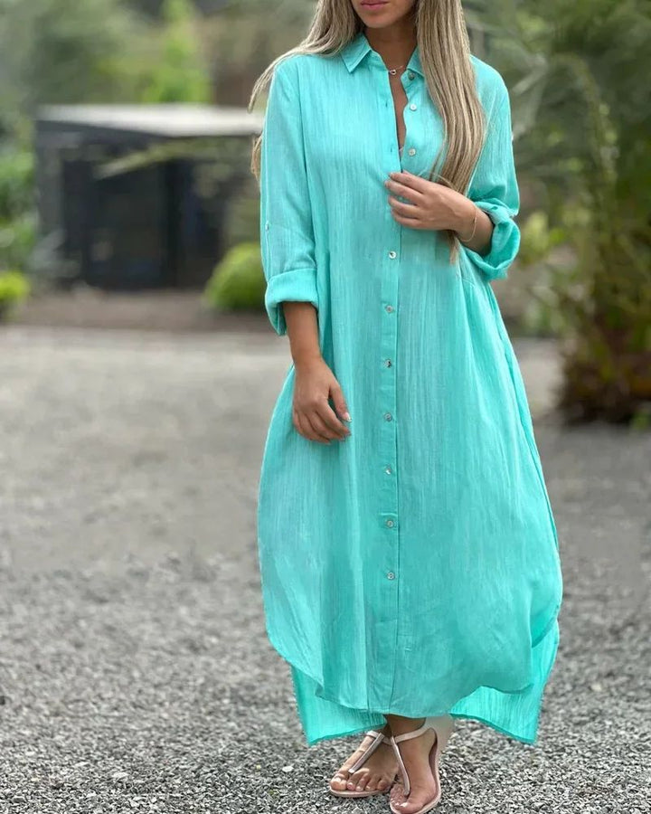 DOROTA - ABITO CASUAL IN COTONE