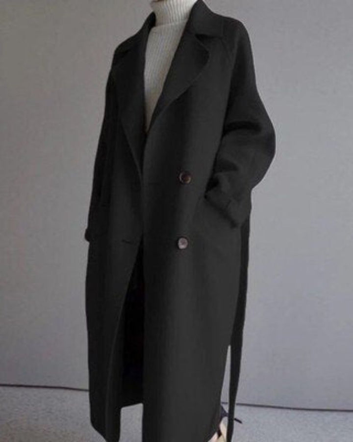 LEMIA - Elegante cappotto lungo