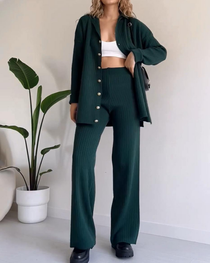 MERINA - SET 2 PEZZI IN MAGLIA CASUAL