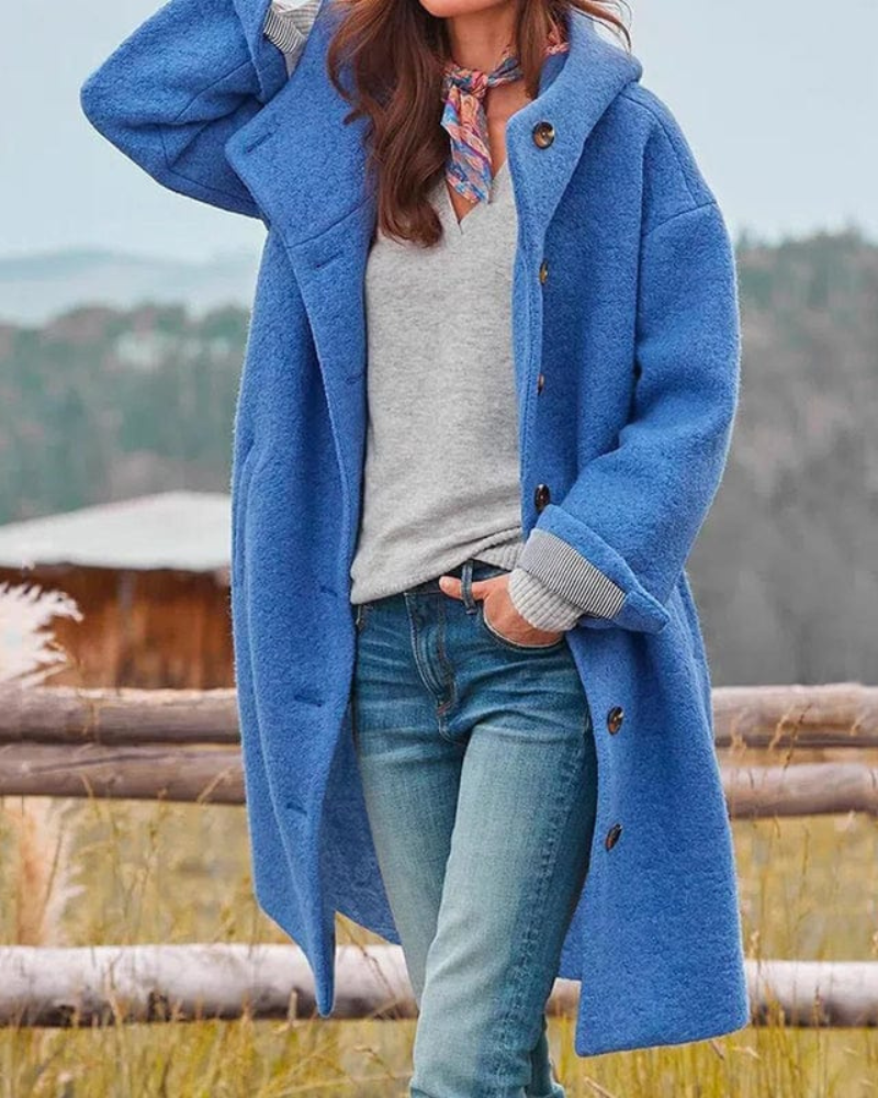 DENMA - CAPPOTTO ELEGANTE E ACCOGLIENTE