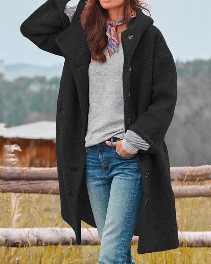 DENMA - CAPPOTTO ELEGANTE E ACCOGLIENTE