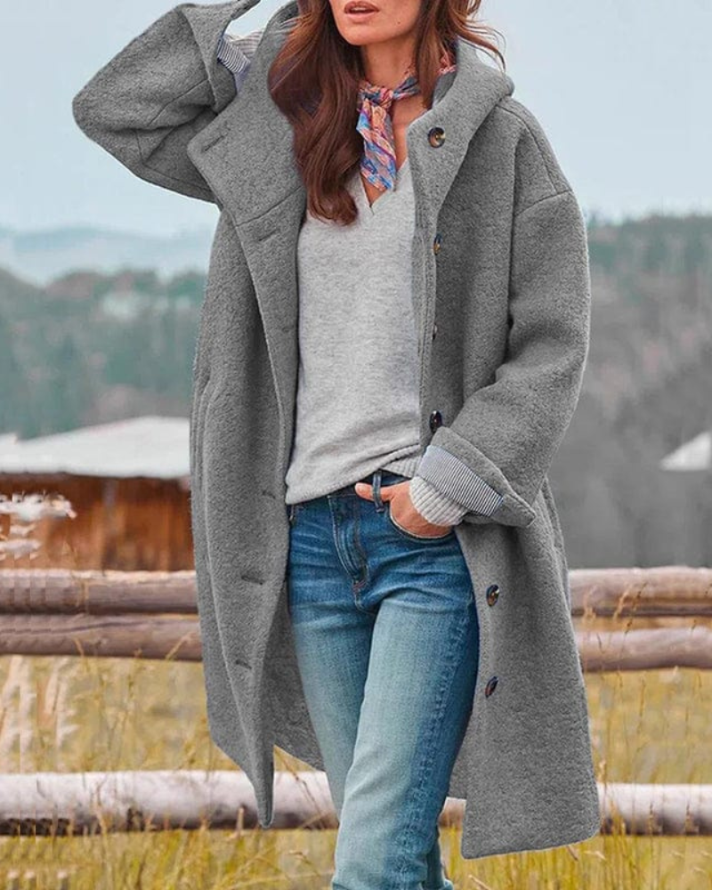 DENMA - CAPPOTTO ELEGANTE E ACCOGLIENTE
