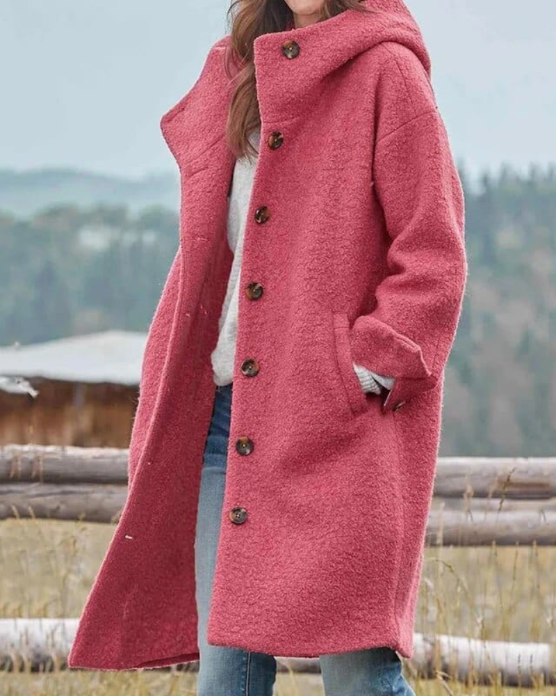 DENMA - CAPPOTTO ELEGANTE E ACCOGLIENTE