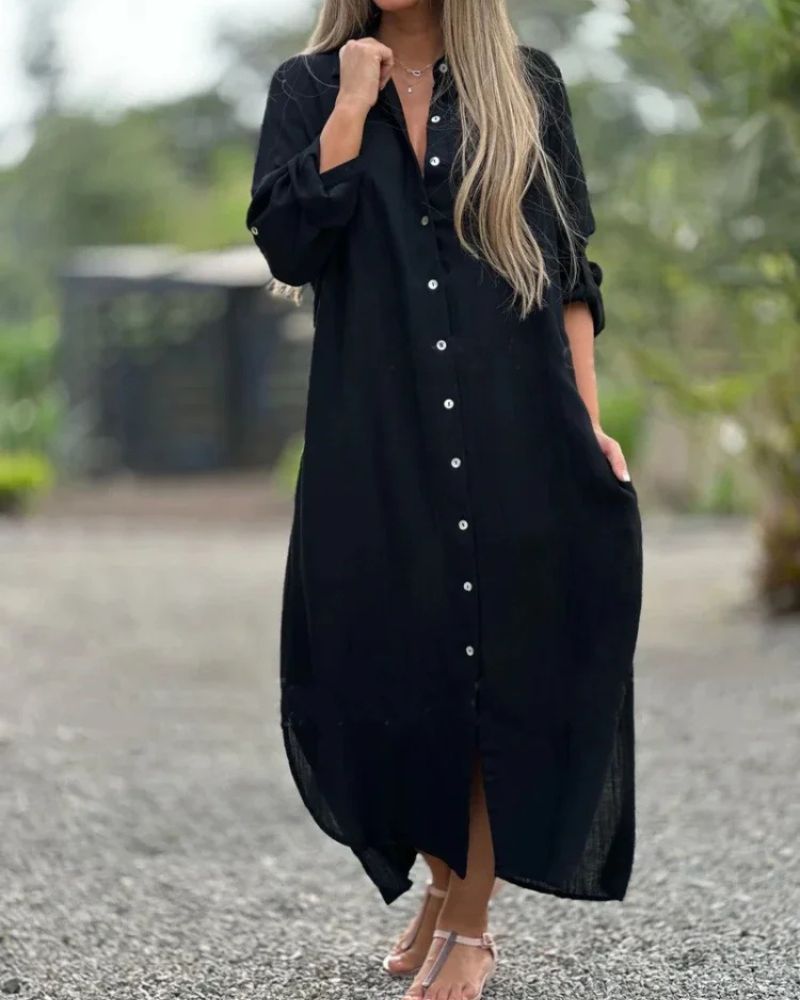 DOROTA - ABITO CASUAL IN COTONE