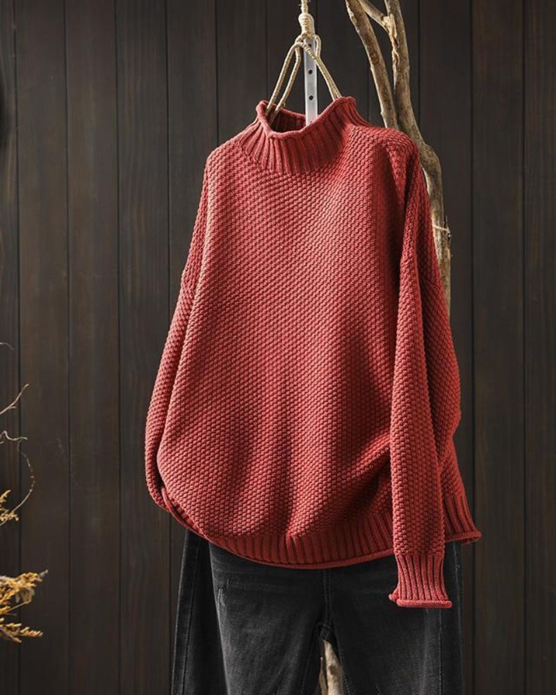 MIA - MAGLIONE LAVORATO A MAGLIA