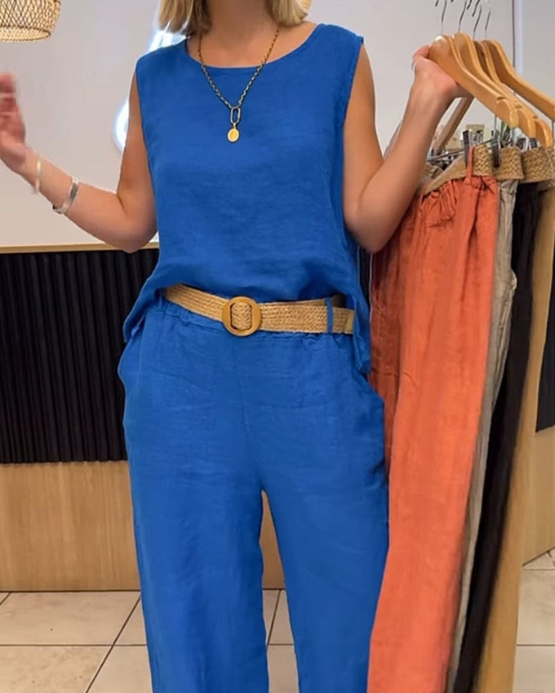 LENILA - SET DUE PEZZI BOHO