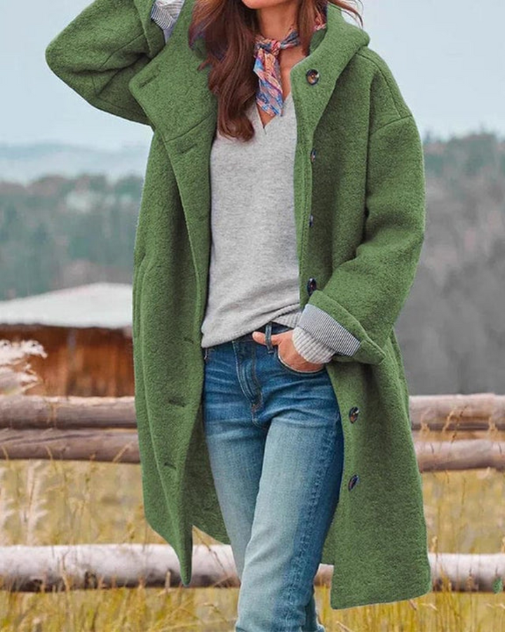 DENMA - CAPPOTTO ELEGANTE E ACCOGLIENTE