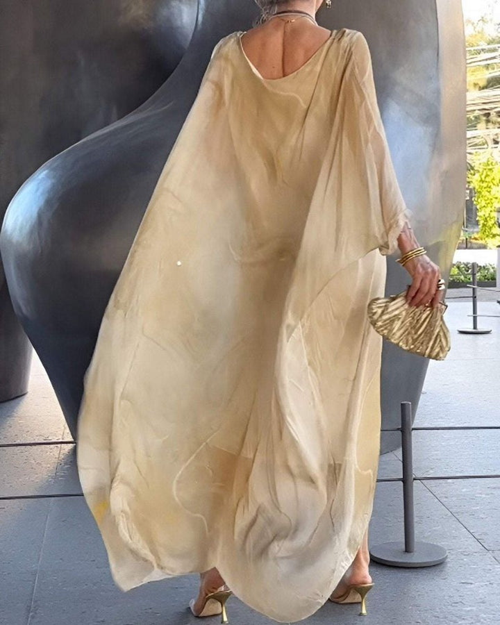 SOREA - Abito elegante in chiffon