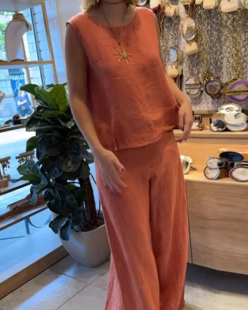 LENILA - SET DUE PEZZI BOHO