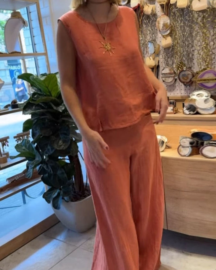 LENILA - SET DUE PEZZI BOHO